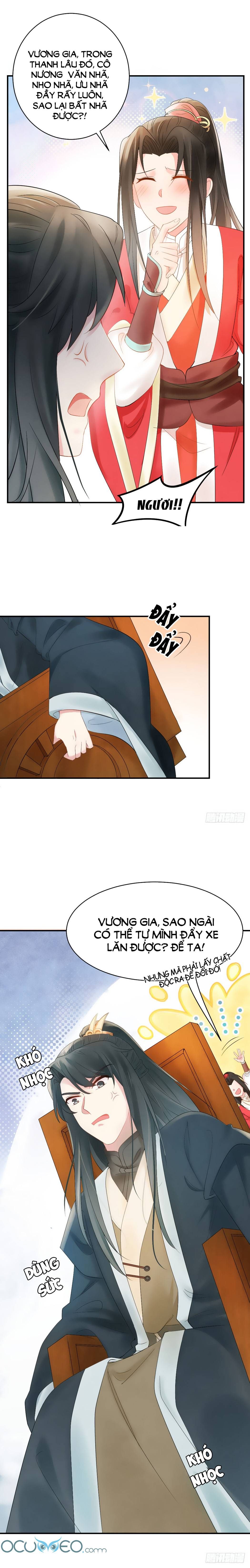 vương phi muốn trèo tường chapter 7 7