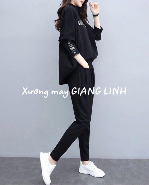 HOT QUẦN BAGGY LƯNG CHUN