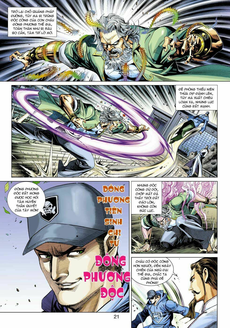 tân tác long hổ môn chapter 360 21