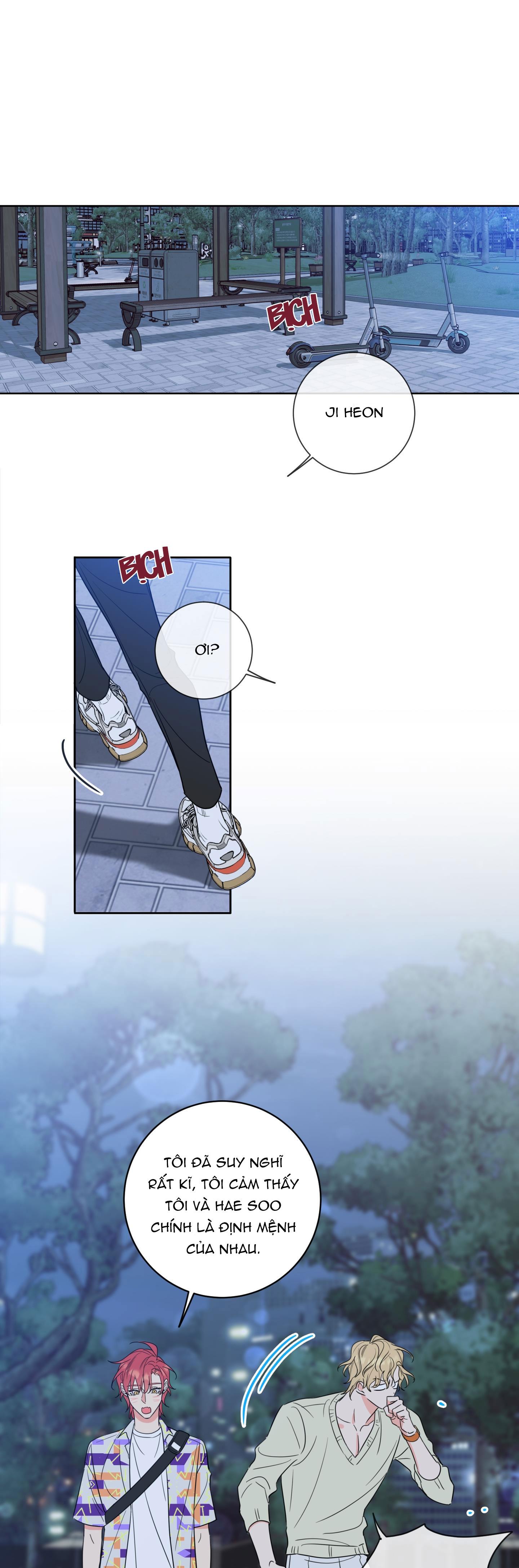 honey trouble - rắc rối ngọt ngào chapter 3 28