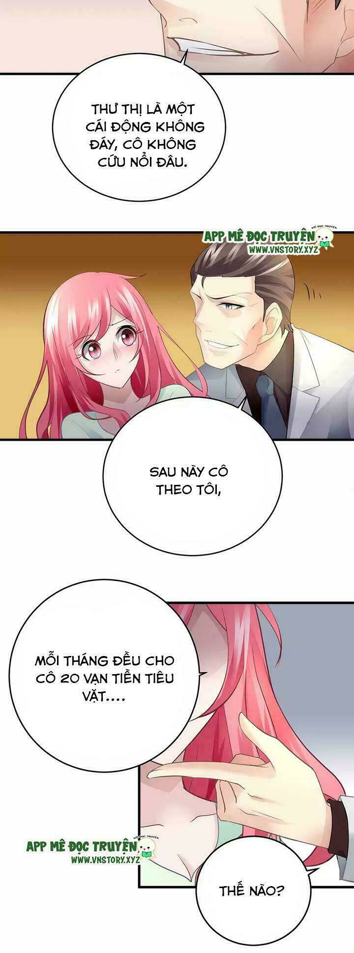 trò chơi săn tình - tổng tài khó kìm lòng chapter 5 23