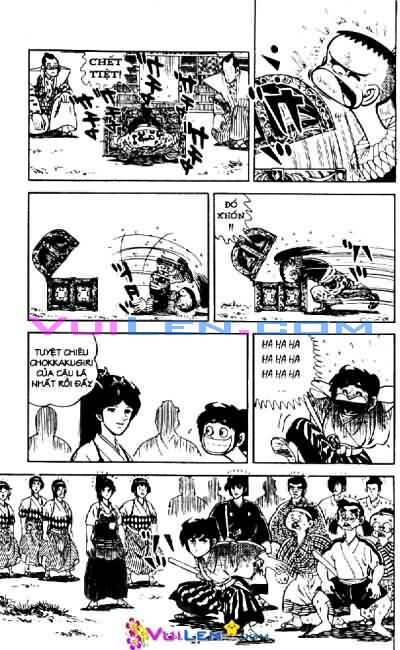 kiếm sĩ góc vuông - chokkaku chapter 5 21