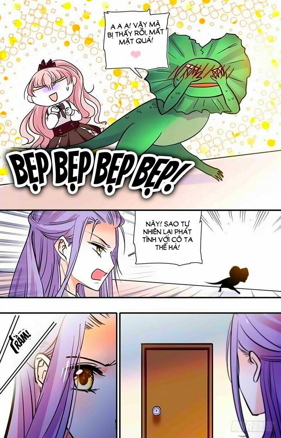 bạn trai quái thú của tôi chapter 85 8