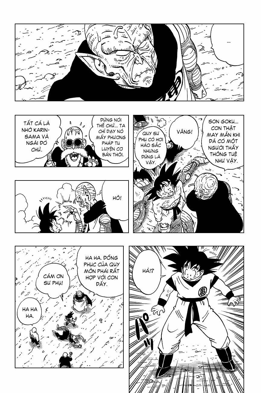 dragon ball - bảy viên ngọc rồng chapter 194 10