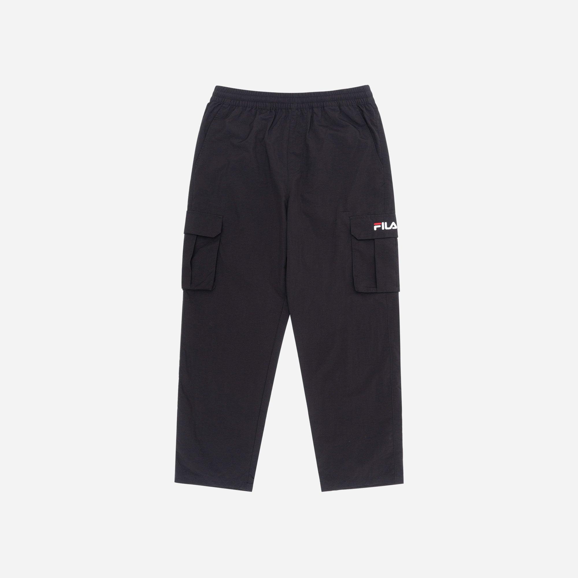Quần dài thời trang unisex Fila Pocket - FW2PFF1136X-BLK