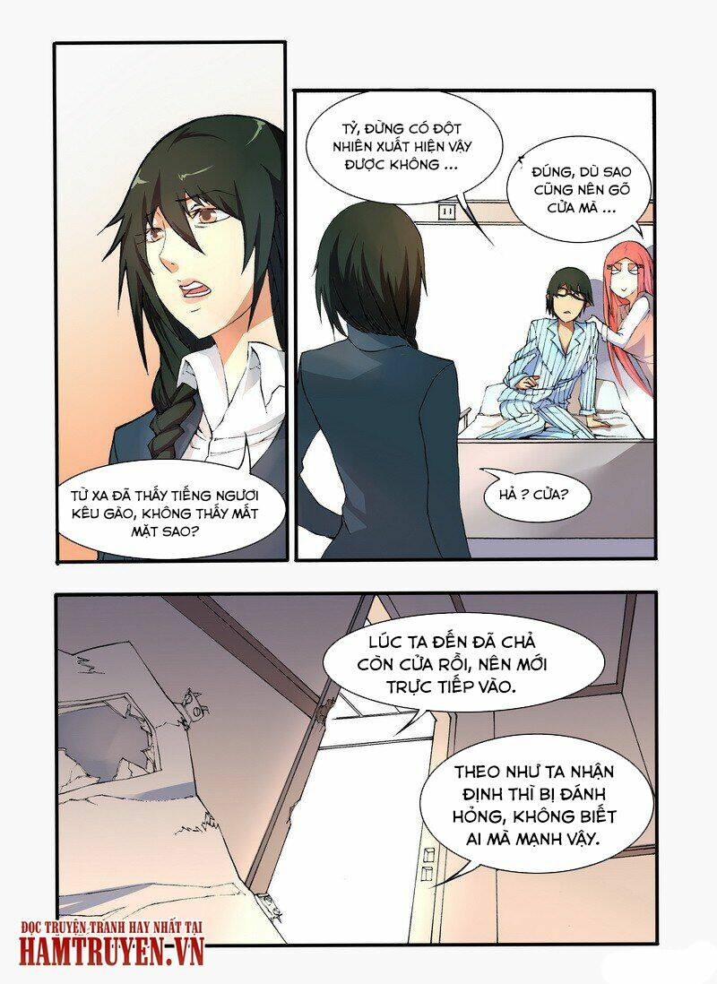 thiên tài tiên thuật sư chapter 2.4 13