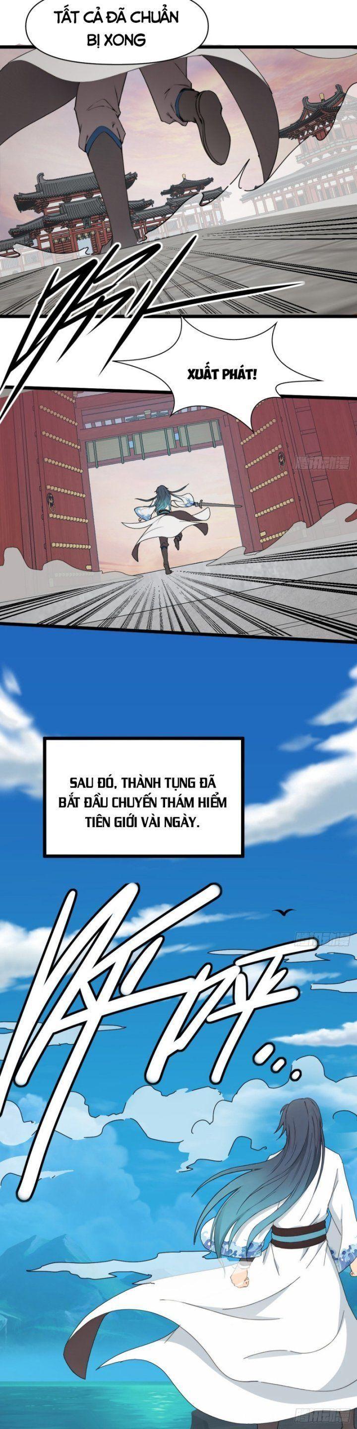 ta đây đệ nhất tiên giới, ngươi cũng dám ra vẻ? chapter 5 12