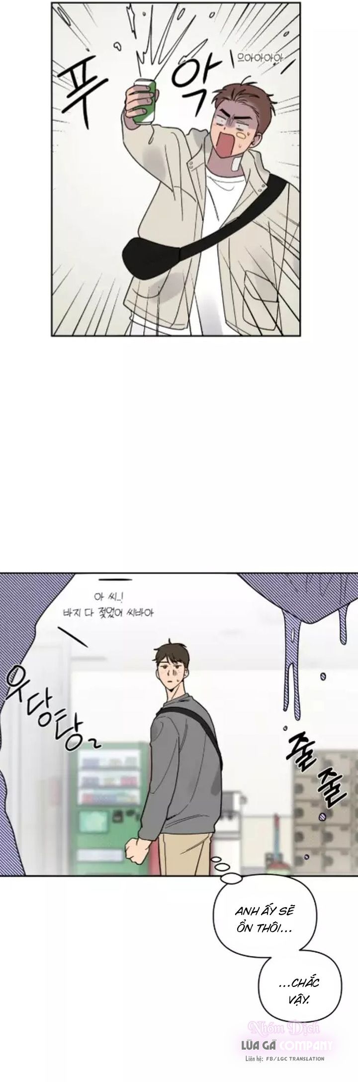 điều may mắn nhất đời tôi chapter 3 19