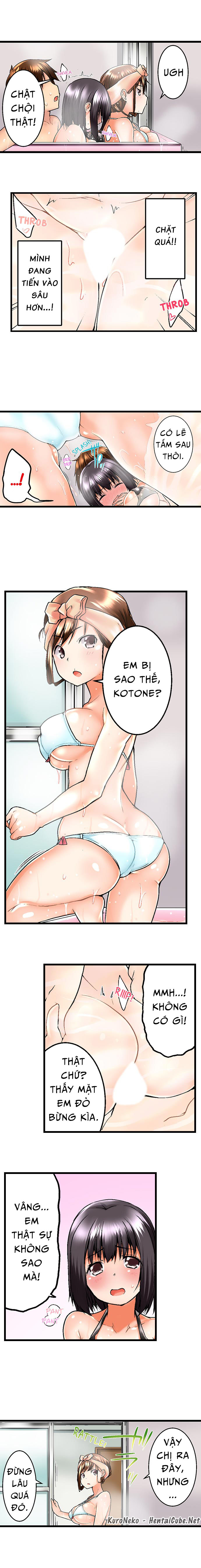 anh trai trượt vào trong tôi khi tắm chung chapter 3 1