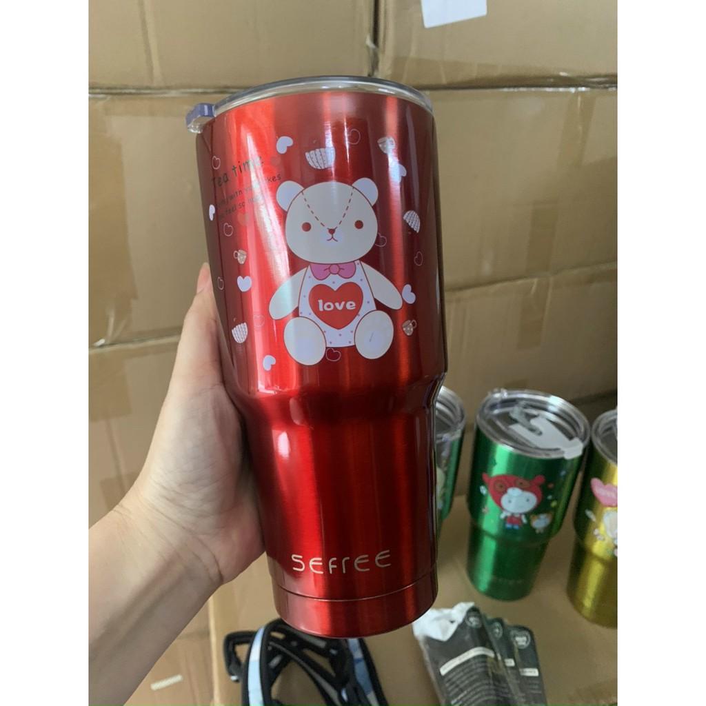 LY NƯỚC GIỮ NHIỆT 900ML INOX 304