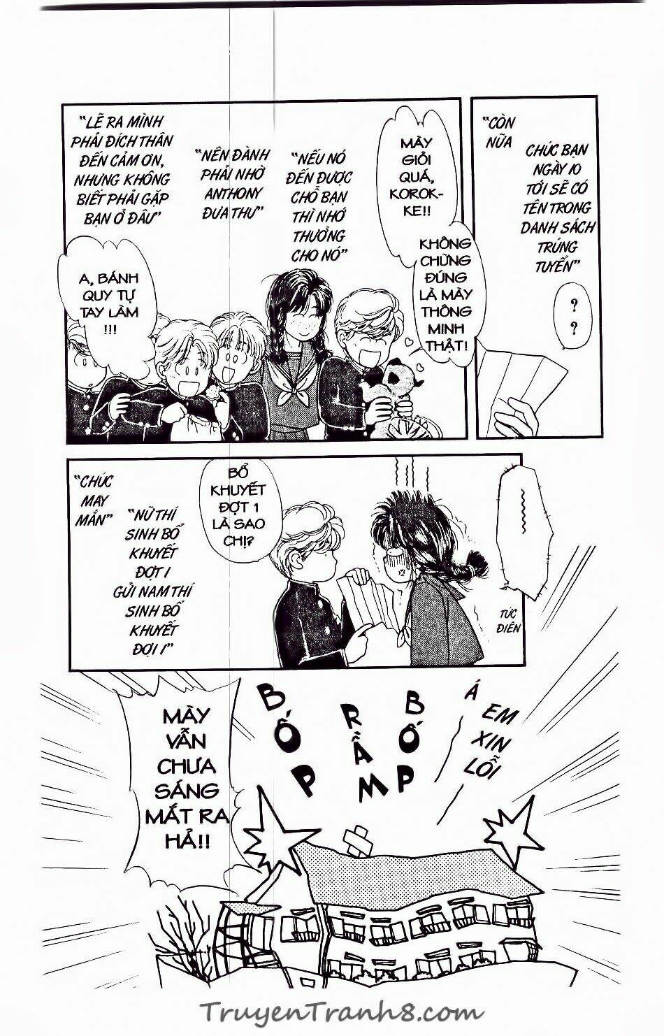 hajime là số một chapter 10 40