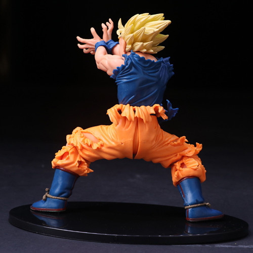 Mô hình Son Goku super saiyan Kamehameha Dragon Ball