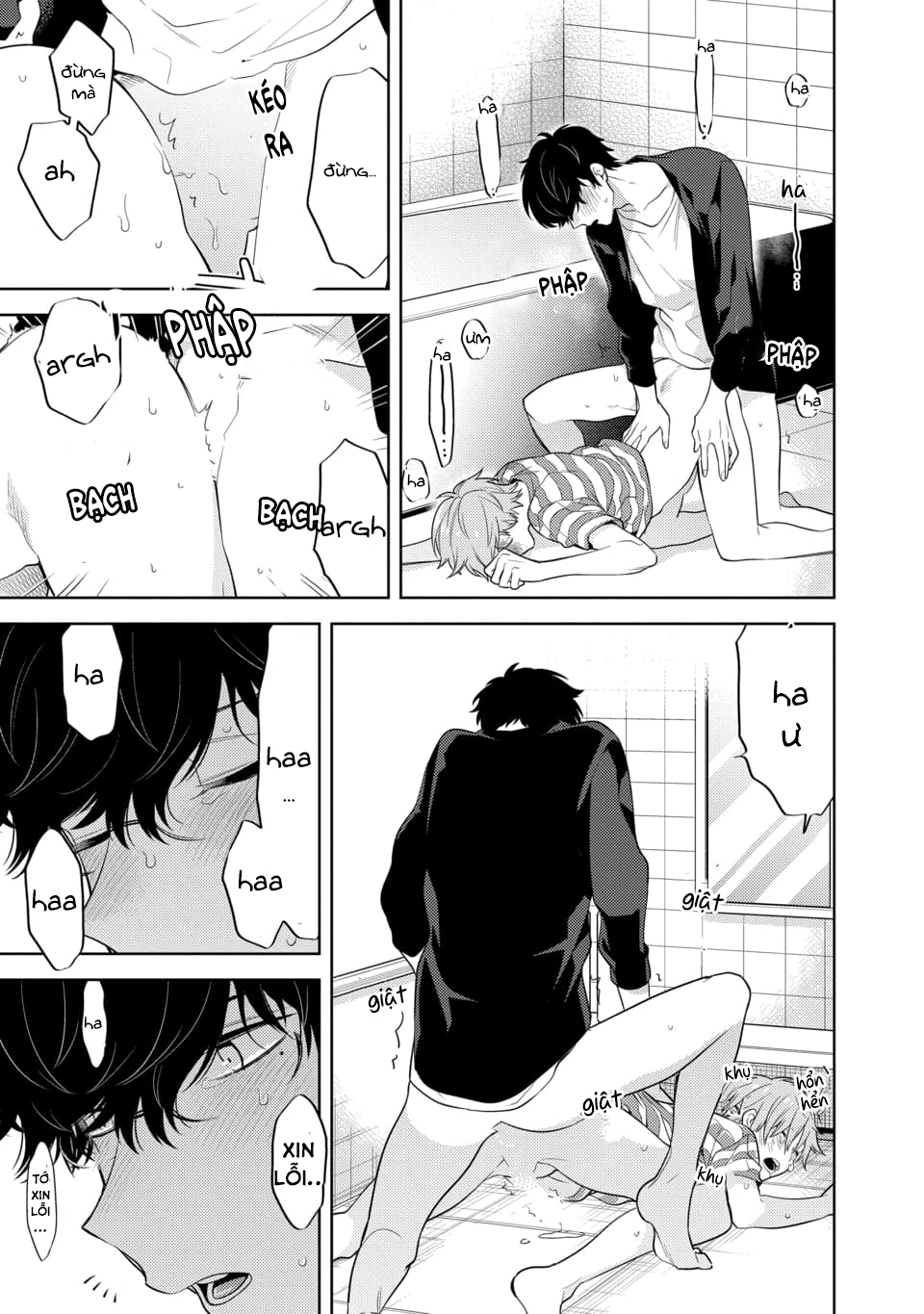 cậu đã nói dối tôi chapter 2 30