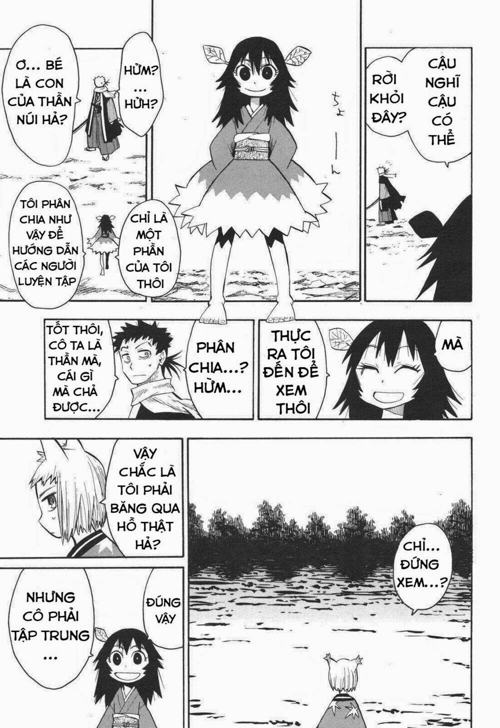 chiến quốc yêu hồ chapter 23 8