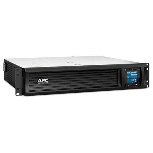 Bộ lưu điện UPS APC Smart-UPS 1000VA, Rack Mount, LCD 230V with SmartConnect Port - Hàng Chính Hãng