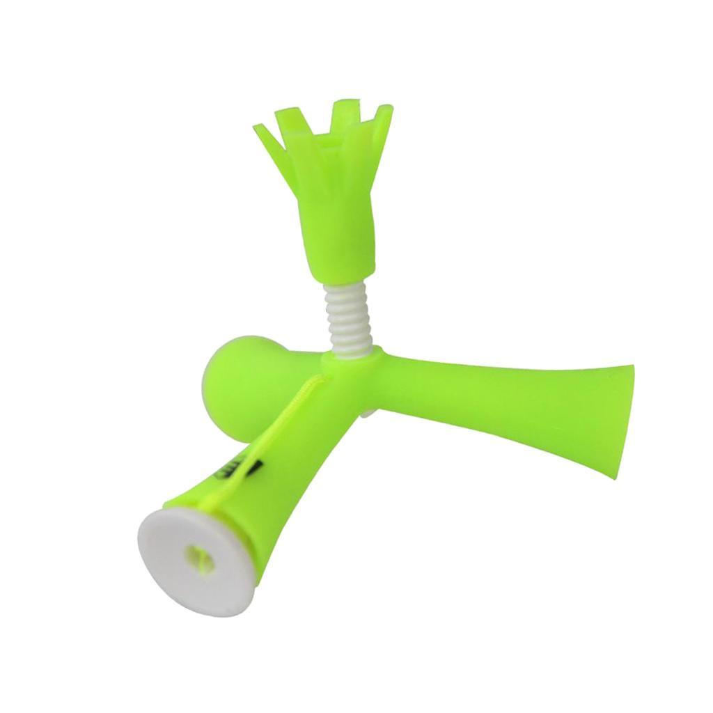 2-3pack Plastic Golf Driving Range Practice Tee Holder Tees Divot Tool Green