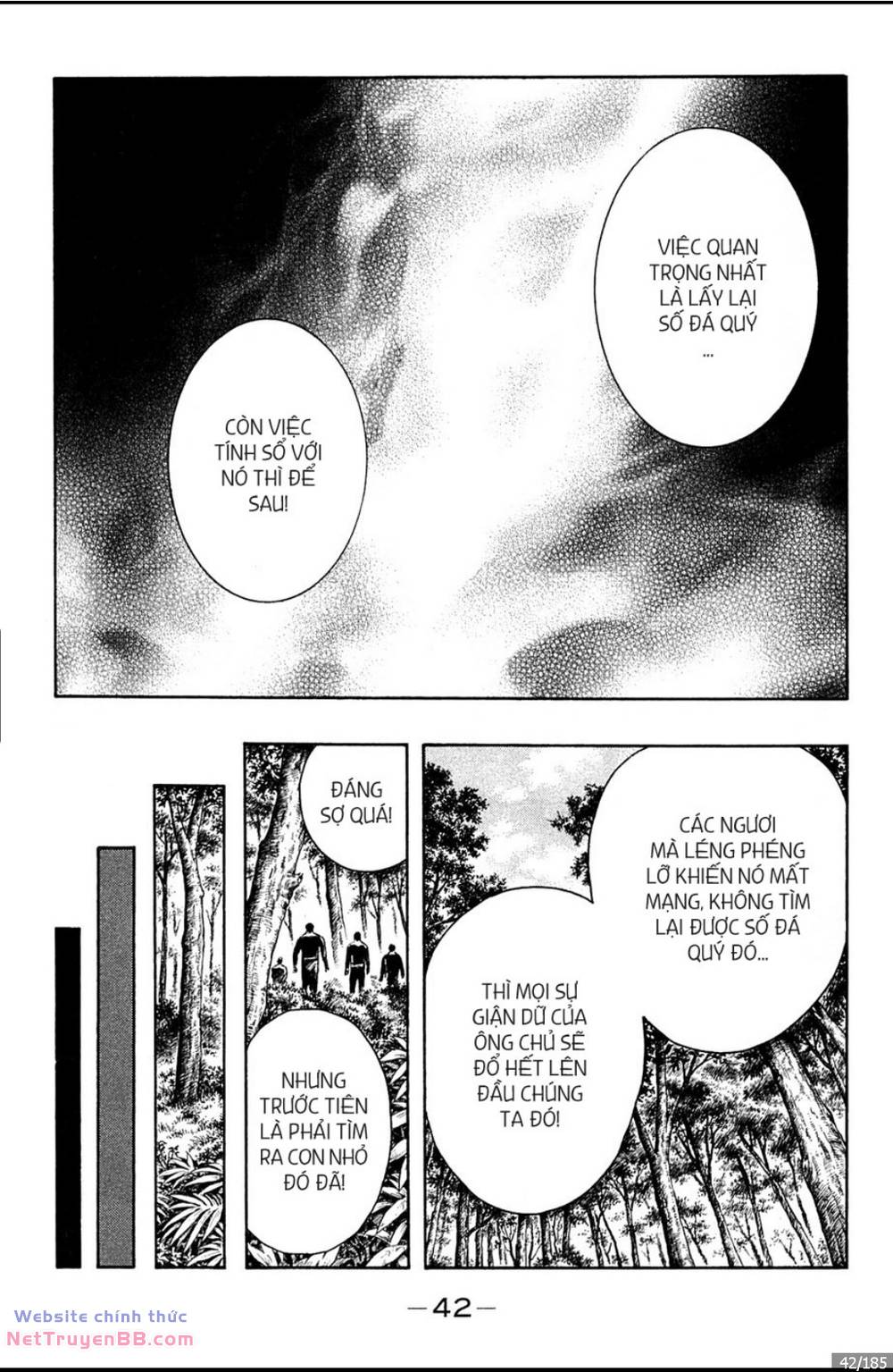 Hoàng Phi Hồng Ngoại Truyện chapter 3 42