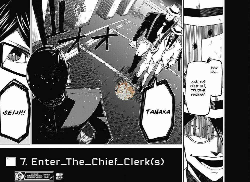secretary to the managing president, general time industries, seiji tanaka chapter 6 19
