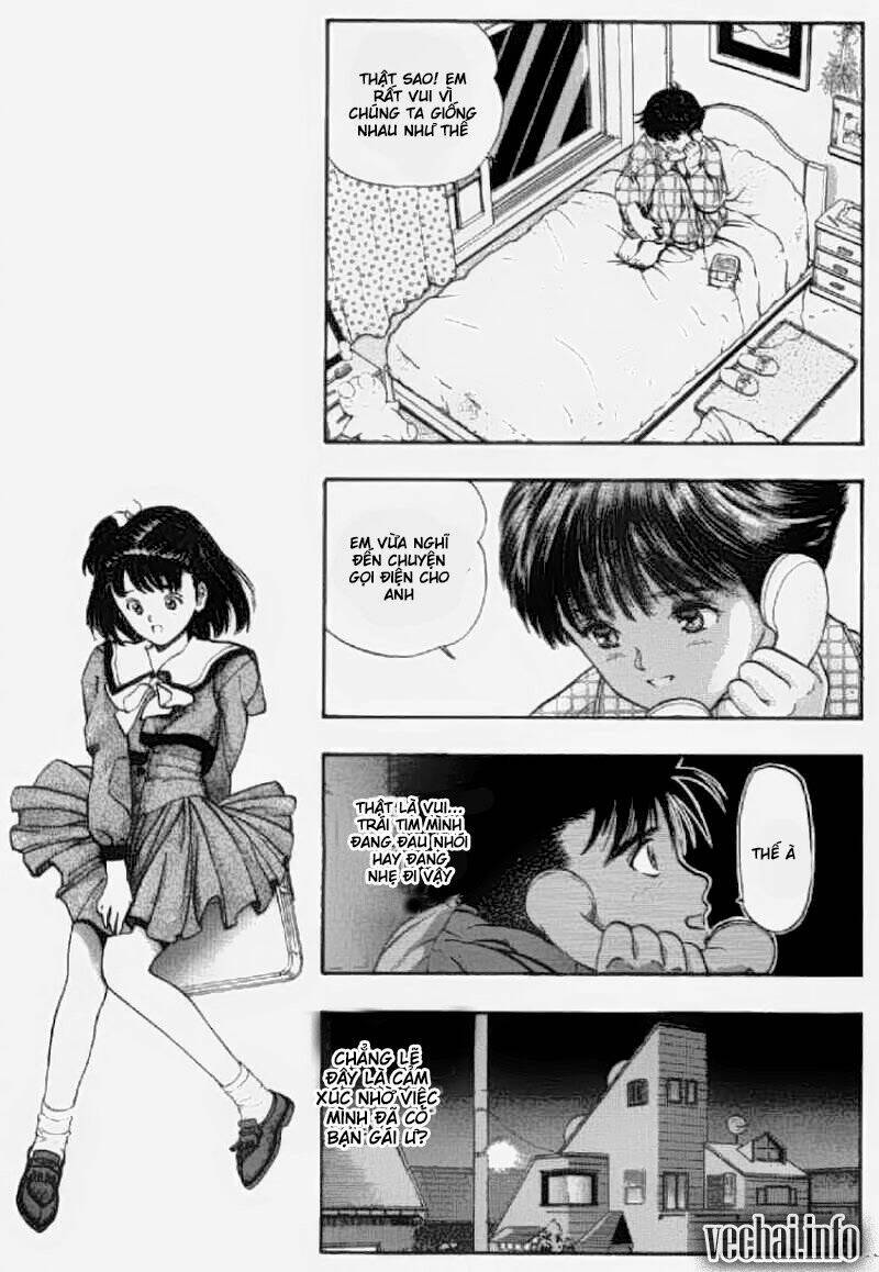 amano ai - bạn gái trong tivi chapter 26 15