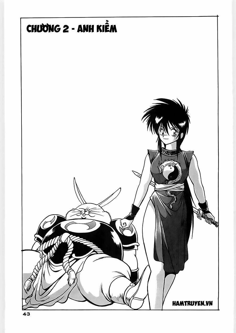 usagi kozou - tây du ký ngoại truyện chapter 2.1 2