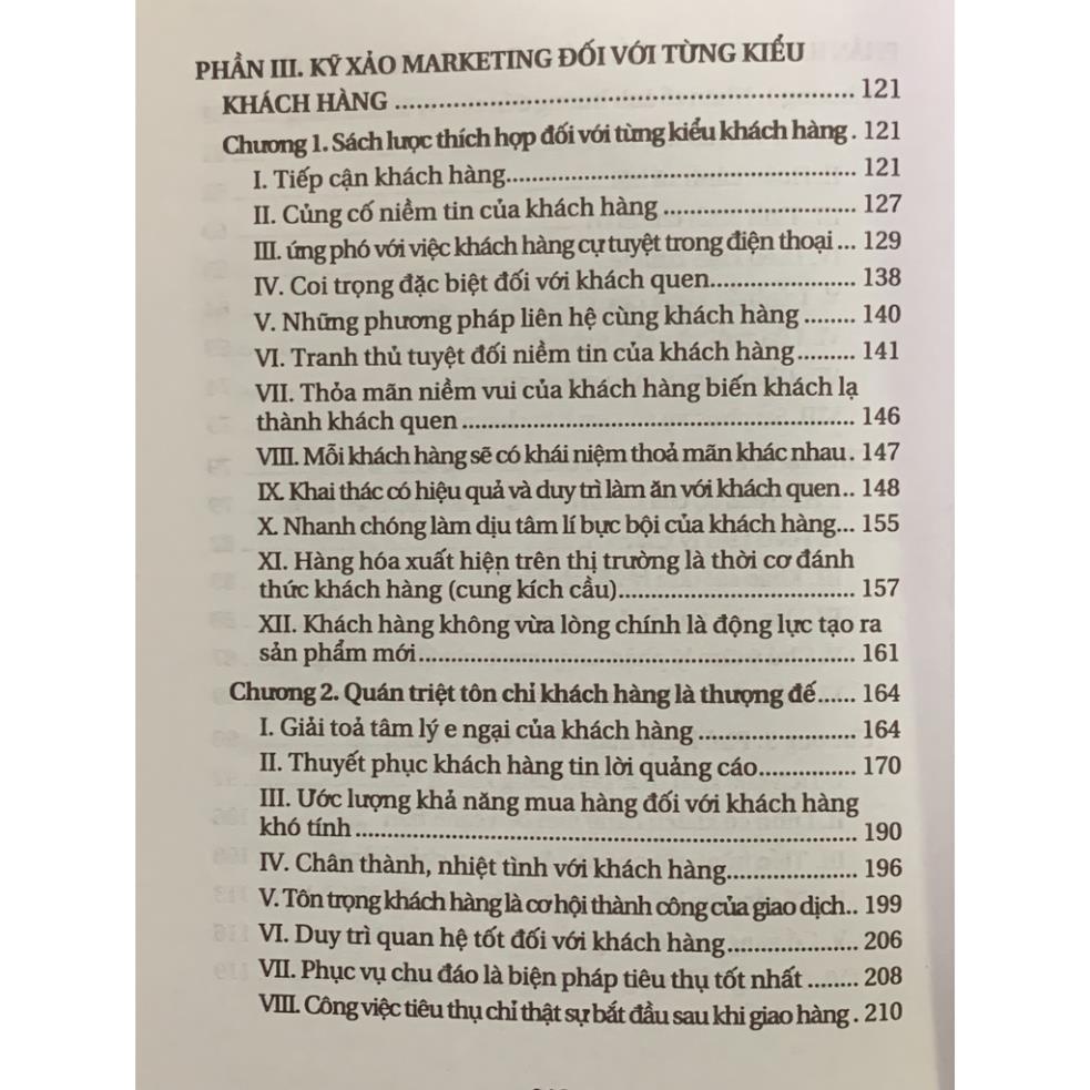 101 kỹ xảo marketing