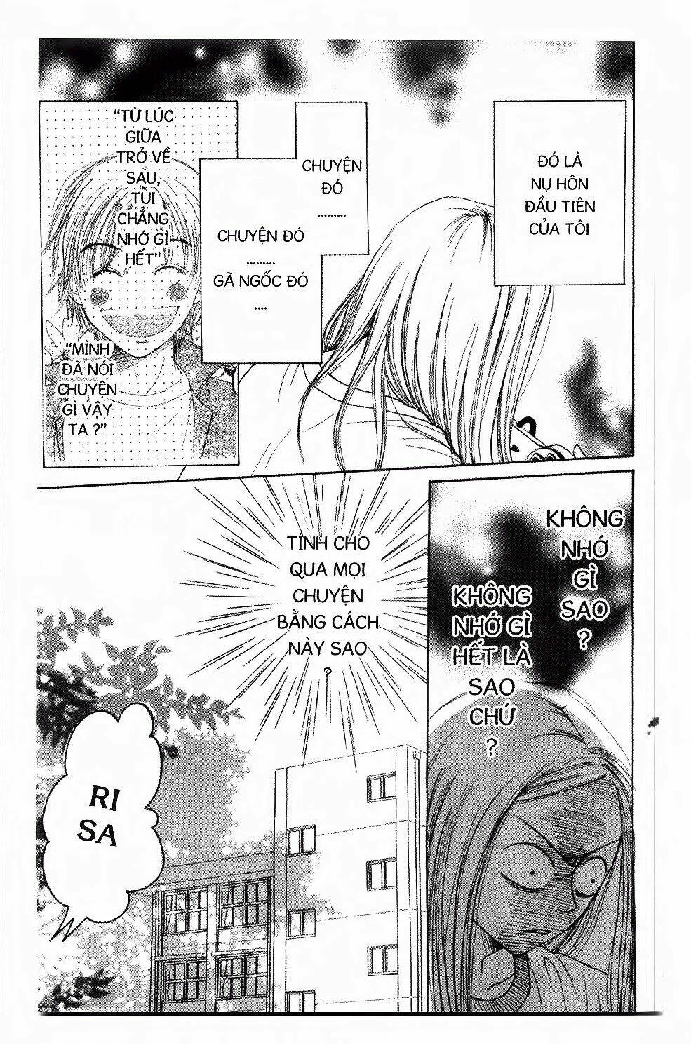 love com - đôi đũa lệch chapter 36 20