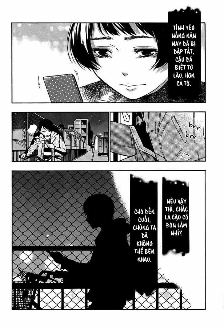 lịch tình yêu chapter 11 31