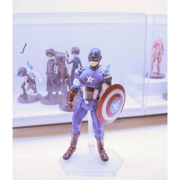 Mô Hình Figure Phim Avengers Phim Captain America có khớp 15cm