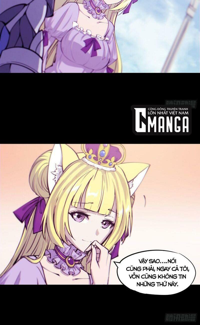 huyết cơ và kỵ sĩ chapter 120 10