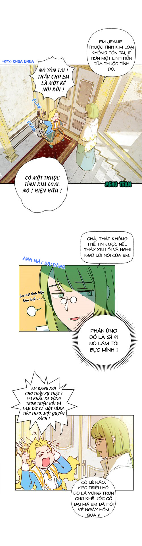 nhà nguyên tố tóc vàng chapter 5 20