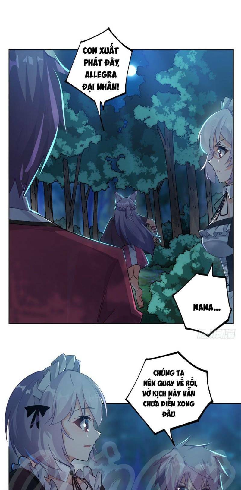 nhặt ma vương về làm nữ hầu chapter 14 5