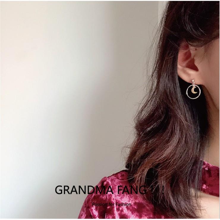 BÔNG TAI TRÒN MẶT TRĂNG