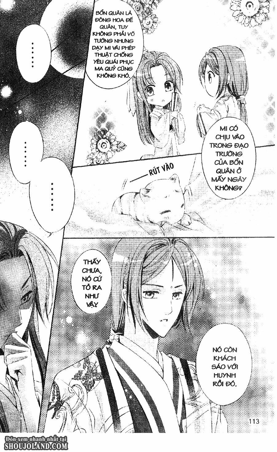 trứng như ý chapter 3 31