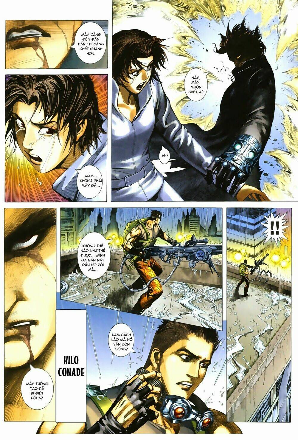 tuyệt địa thiên hành chapter 8 13