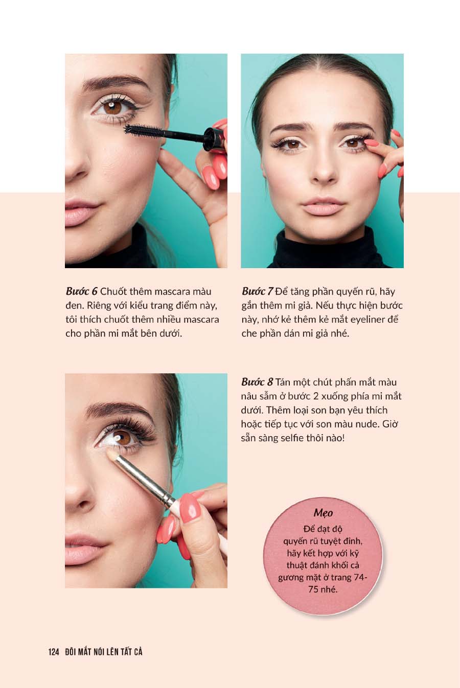 Sách The Makeup Manual - Trang điểm tự nhiên, học cách trang điểm