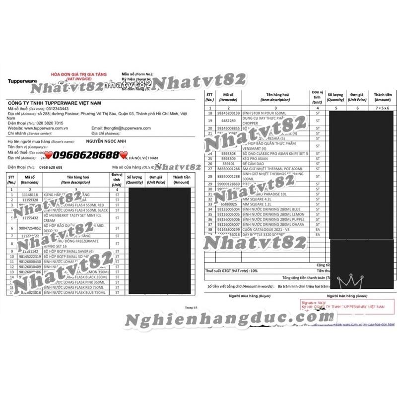 Lẻ Hộp Trữ mát bảo quản thực phẩm