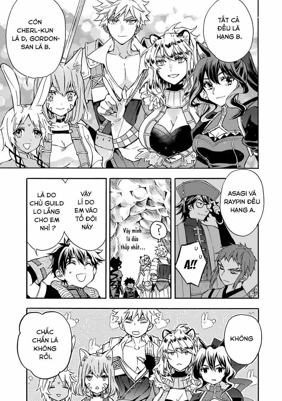 người đàn ông được chọn bởi các vị thần chapter 18 8
