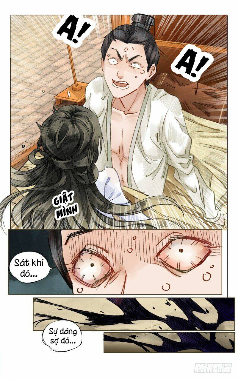 như mộng lệnh chapter 11 8