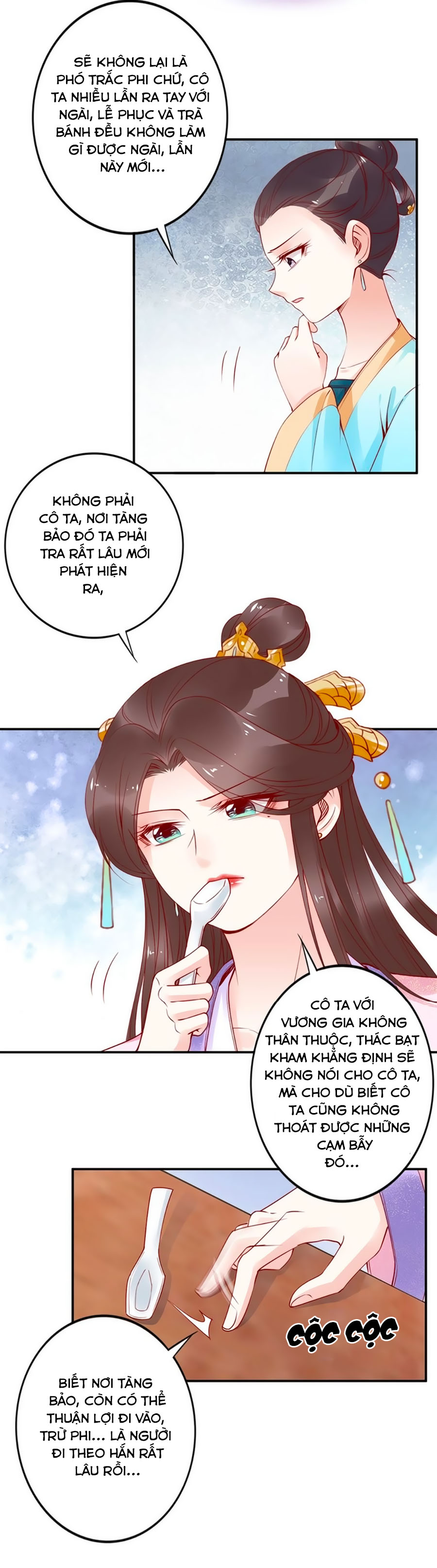 đế cung đông hoàng phi chapter 33 7