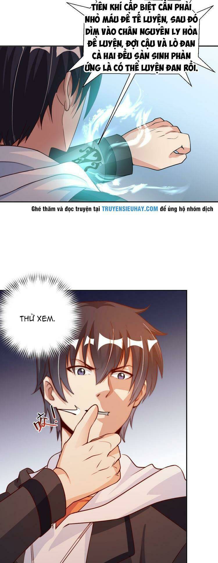 sư phụ của ta là thần tiên chapter 24 11