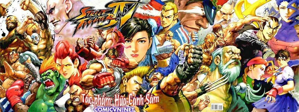 street fighter iv ngoại truyện chapter 1 1