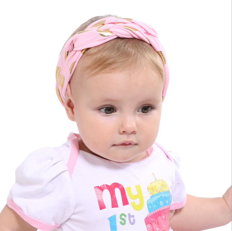 Băng đô turban cao cấp kiểu mới AHBĐ28