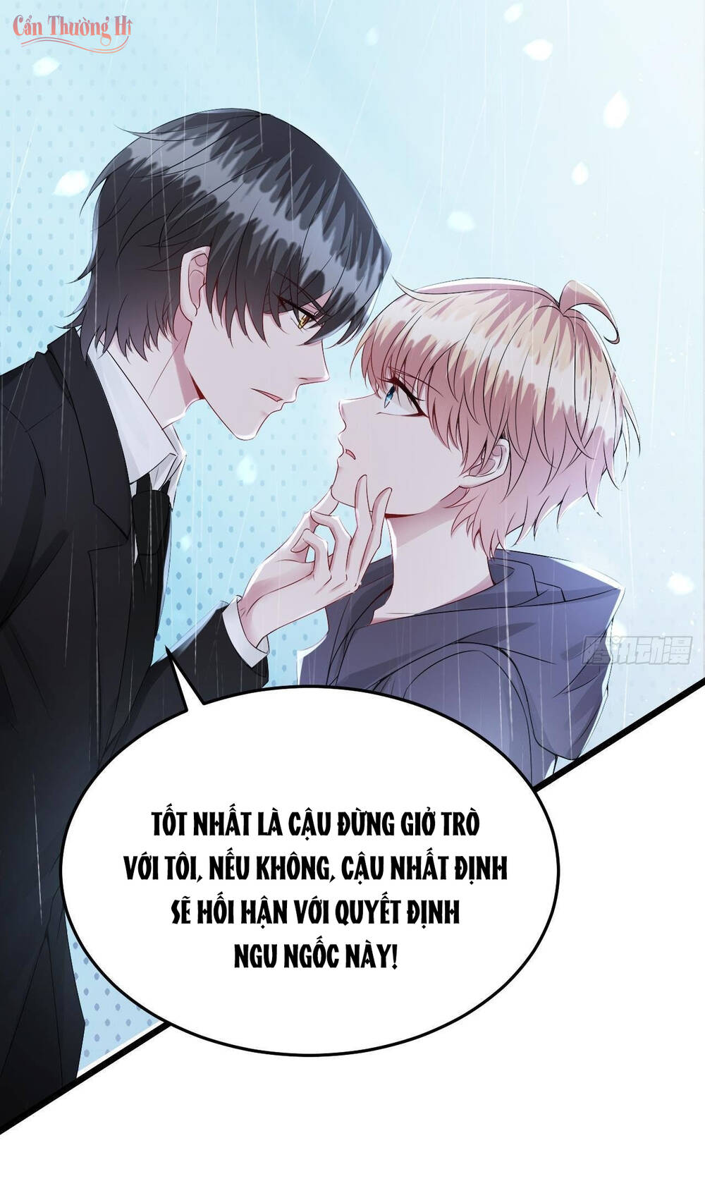 đế thiếu ngọt sủng: manh thê sống lại không ngoan chapter 14 8