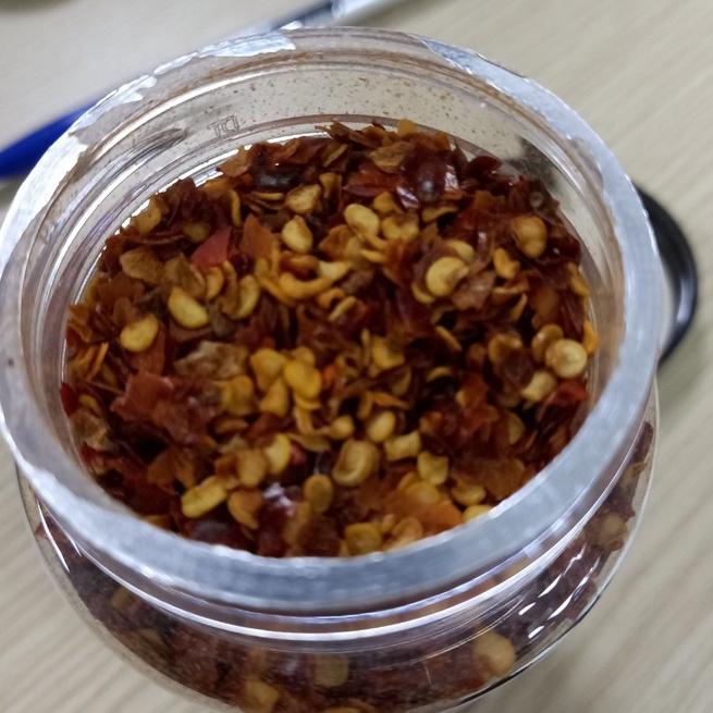 Ớt cánh Unispice Túi 300g/ ớt vảy khô cánh nhỏ siêu cay làm kim chi siêu ngon