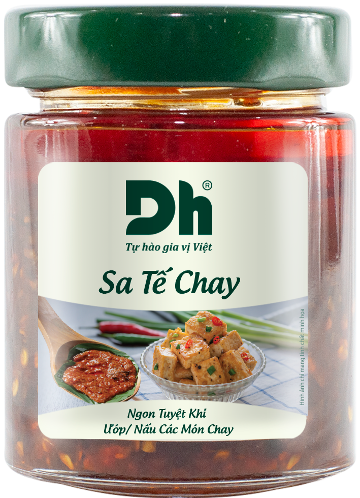 Sa Tế Chay 140gr Dh Foods