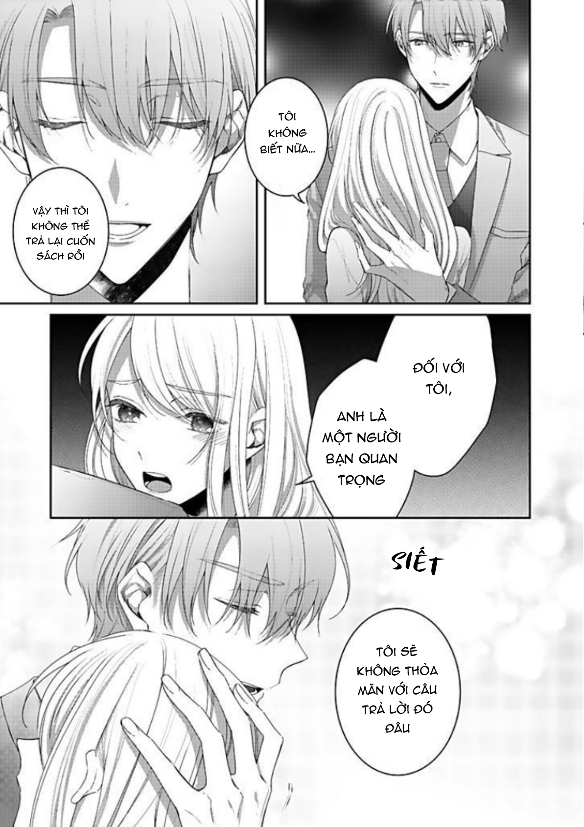 bản đồ tình yêu chapter 14.2 11