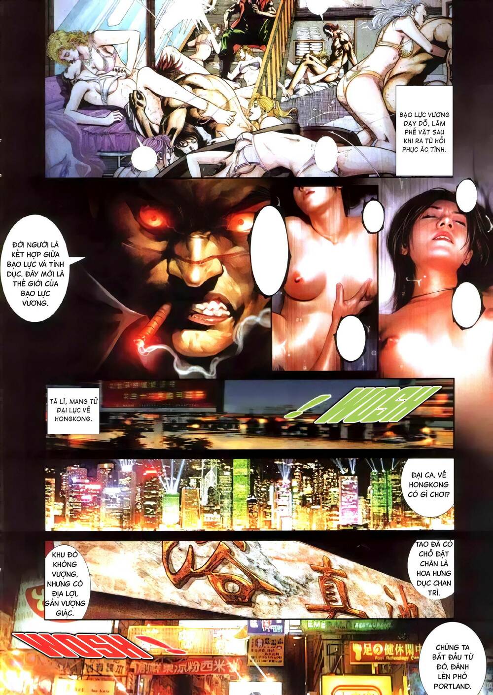 hỏa vũ diệu dương chapter 334 3