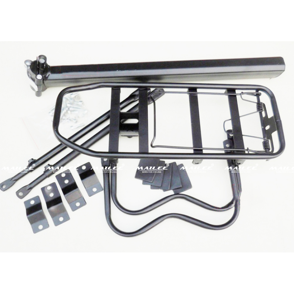 Baga sau xe đạp cho xe đạp MTB địa hình với chốt gắn nhanh BG-6310, chất liệu thép trọng lượng chở tối đa 50 kg - Mai Lee