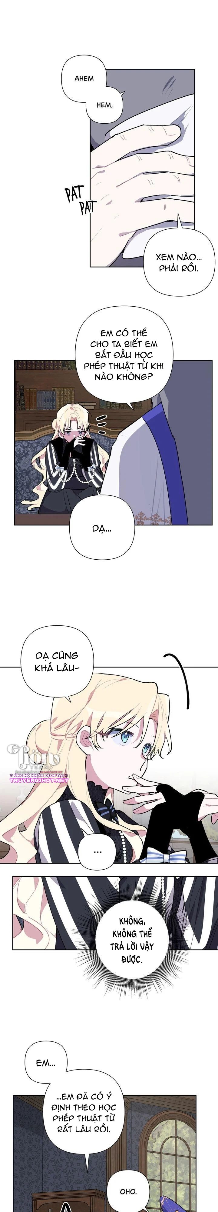 cách mà pháp sư đối mặt với cái chết chapter 18.1 3