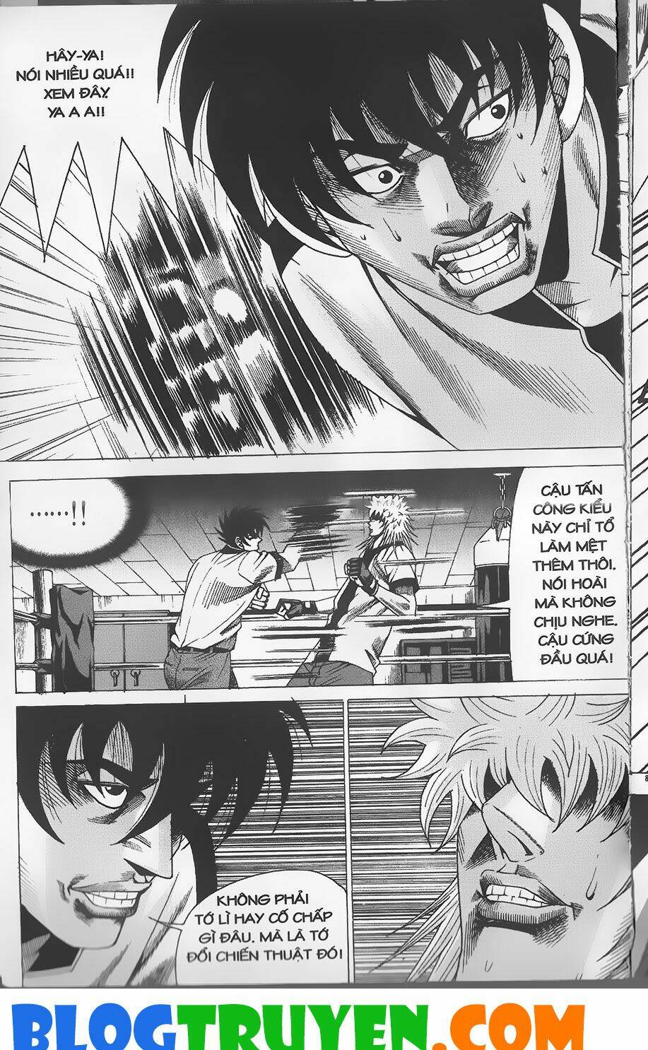 bitagi - anh chàng ngổ ngáo chapter 263 20